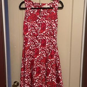 Cute red Michael Kors dress